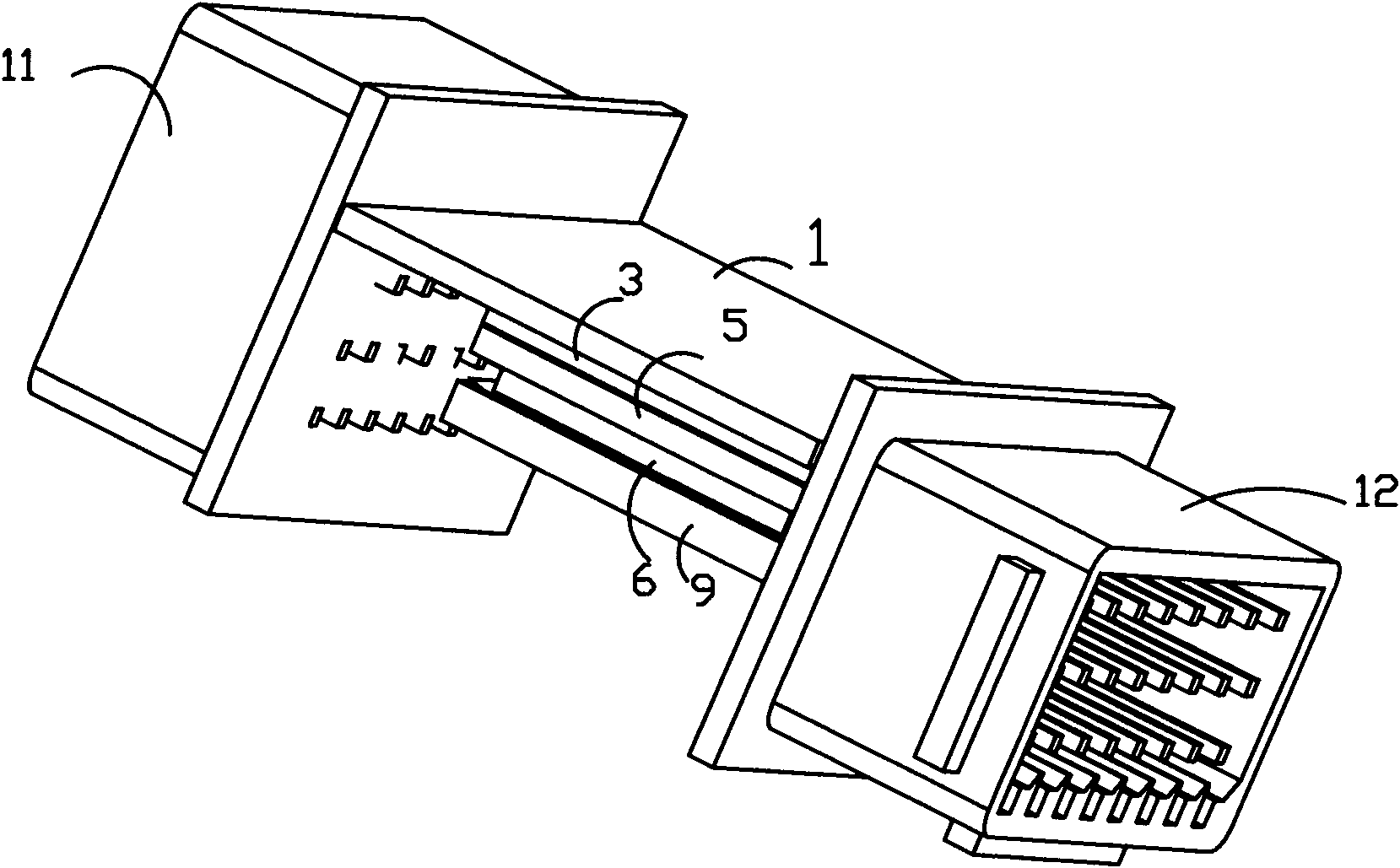 Inertia measuring module of unmanned aircraft