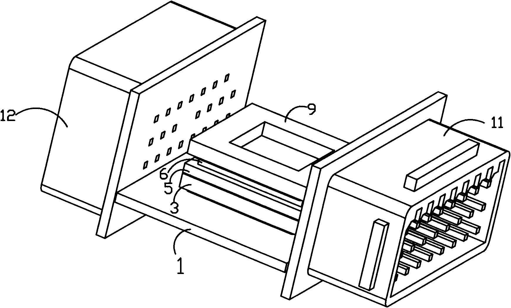 Inertia measuring module of unmanned aircraft