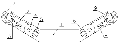 Pre-hinge splitting spacer