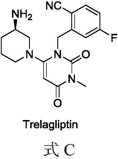 Berberine drug as well as preparation method and application thereof