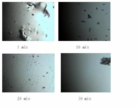 Preparation method of organic silicon rubber for encapsulating LED being convenient for vacuum defoamation