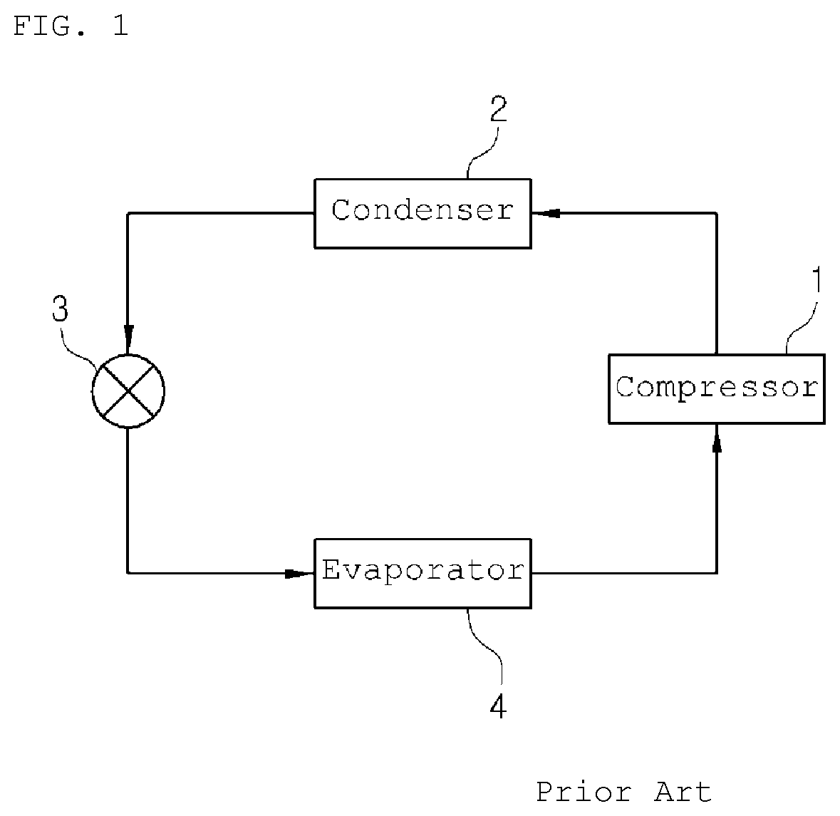 Vehicle air-conditioning system