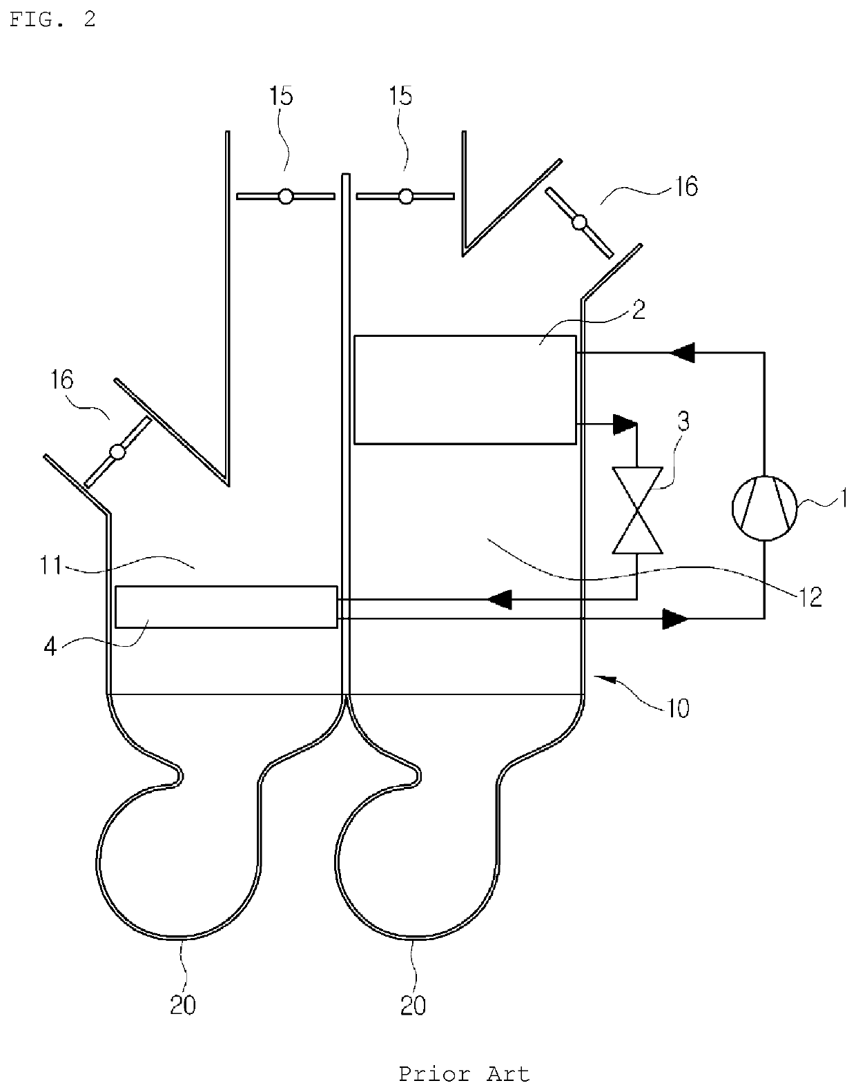 Vehicle air-conditioning system