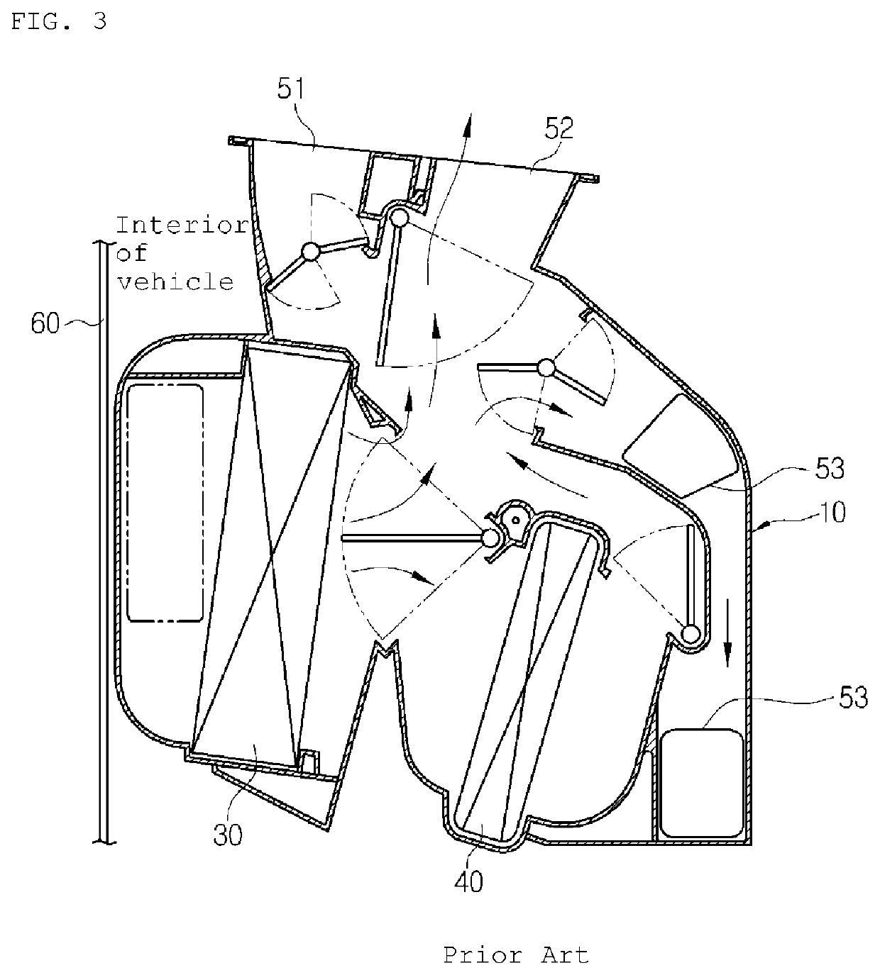 Vehicle air-conditioning system