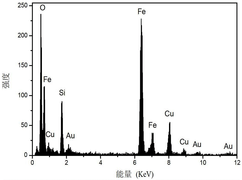 Magnetic gold nanoparticle composite material, and preparation method and application thereof