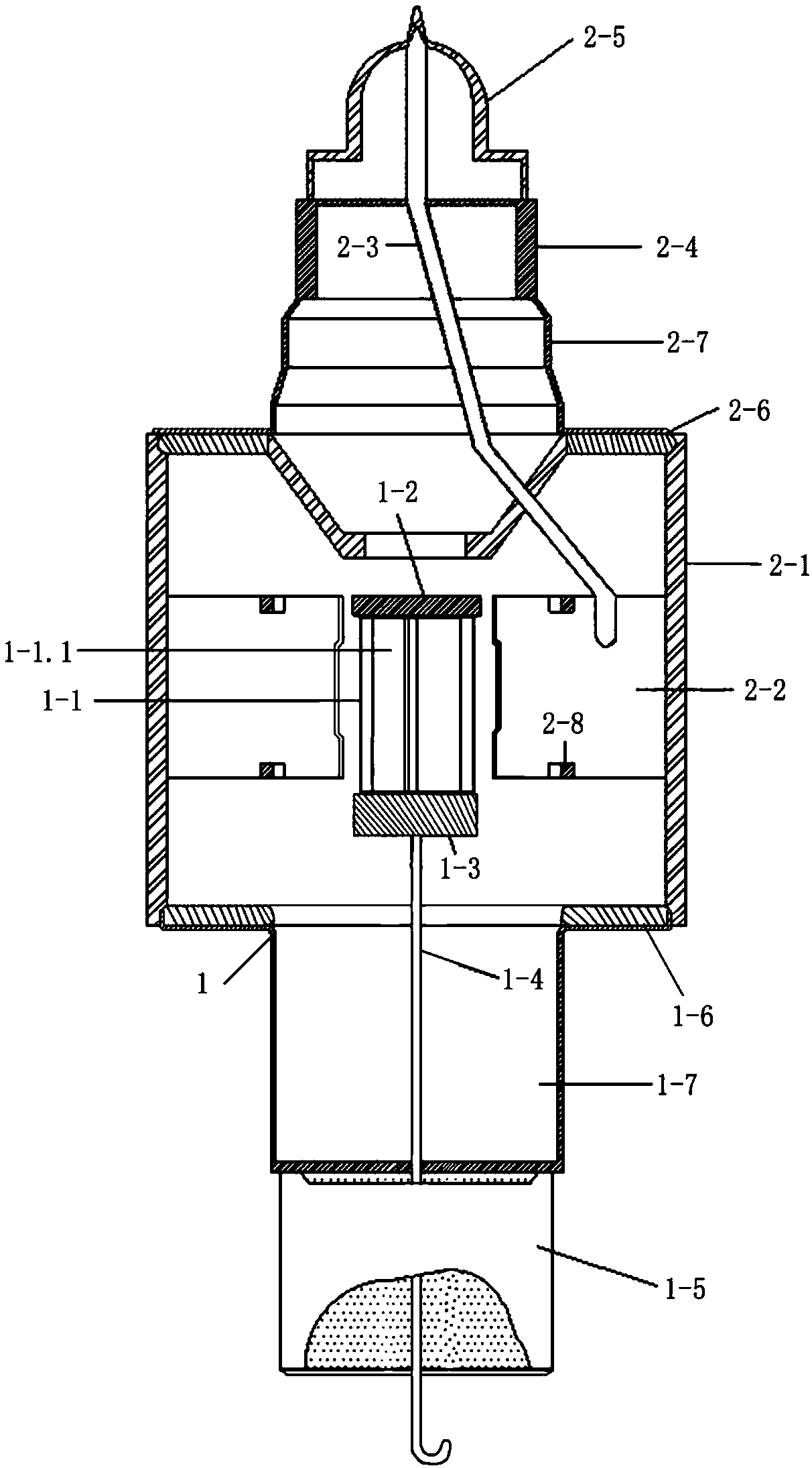 A kind of production method of cold cathode and cold cathode head for magnetron