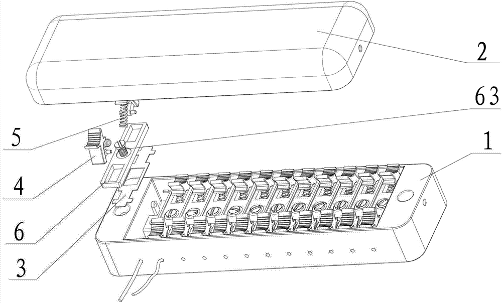 Metering terminal box