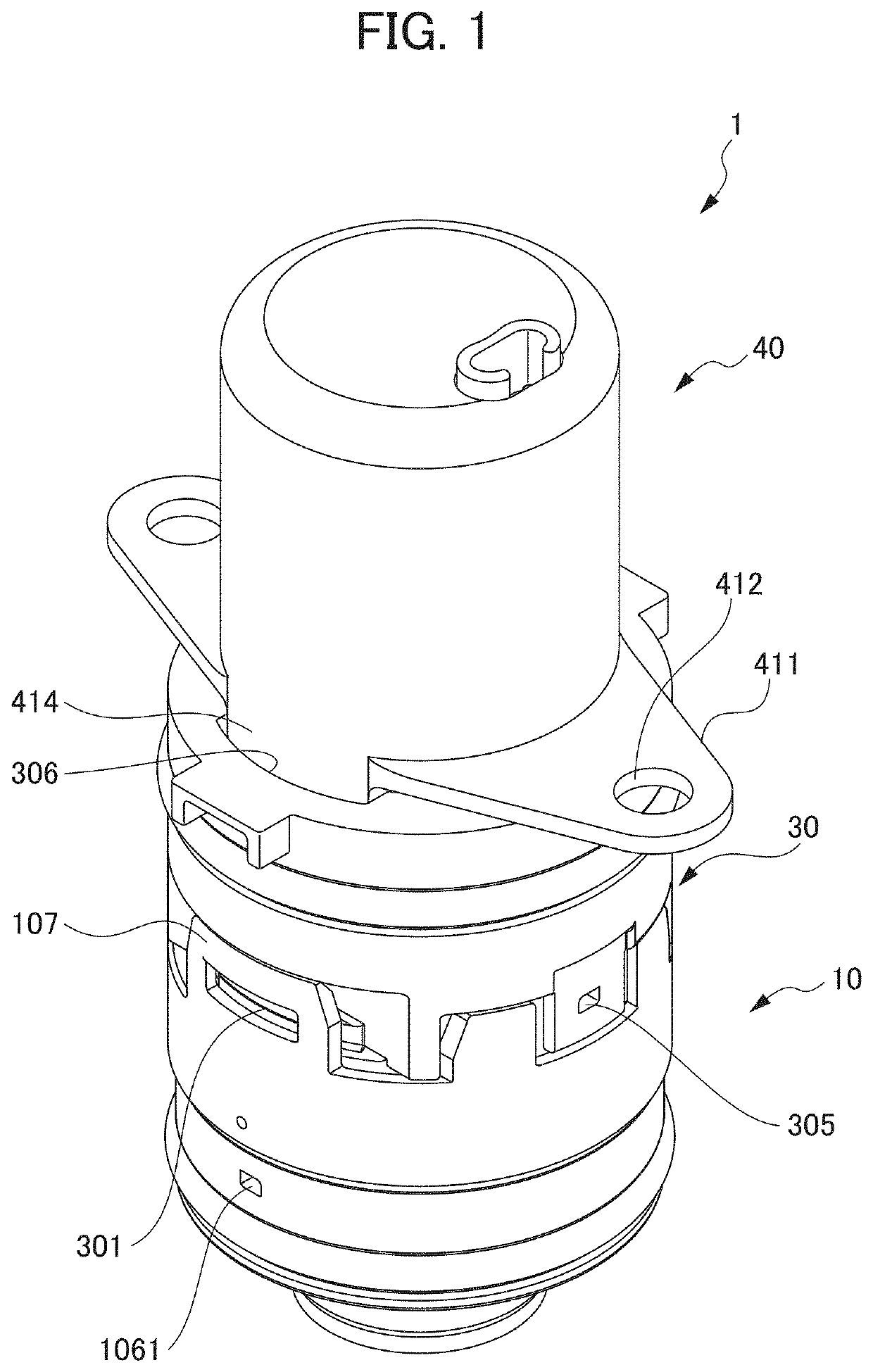 Pilot solenoid valve