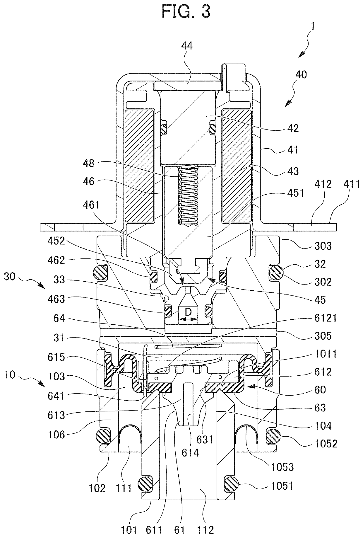 Pilot solenoid valve