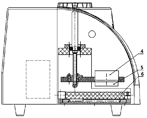 Nano-gold quantitative detection analyzer