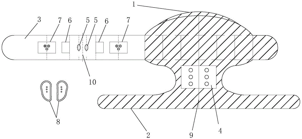 Sleep assisting therapy apparatus