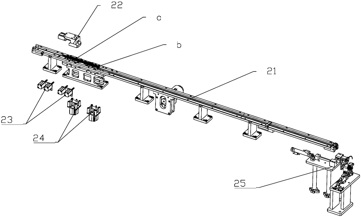 Micro-switch full-automatic assembly production system and pressing, sorting and feeding device