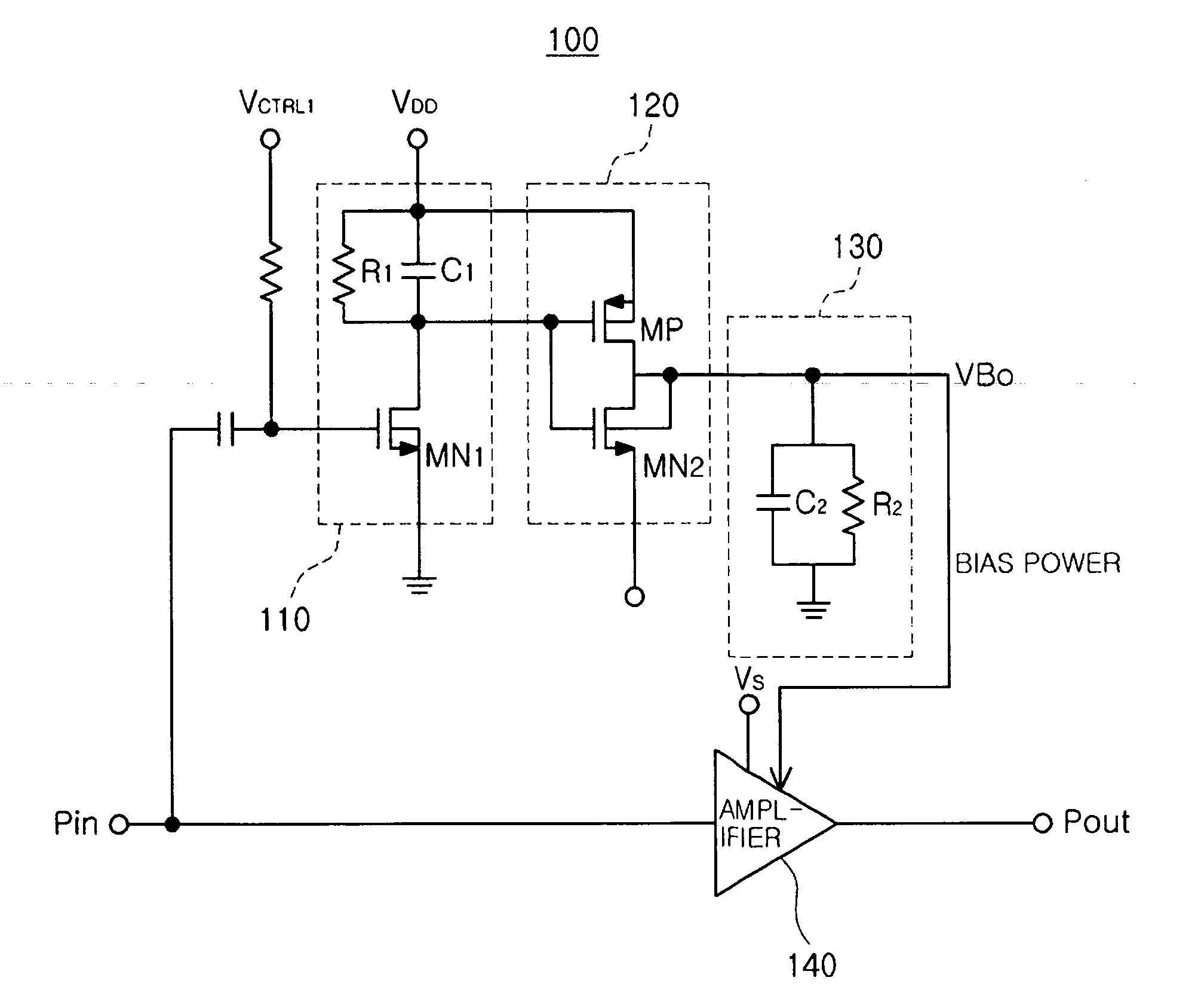 Power amplifier