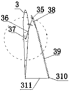 A rotary flapping-driven aircraft