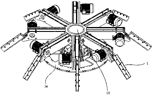 An article storage intelligent control system