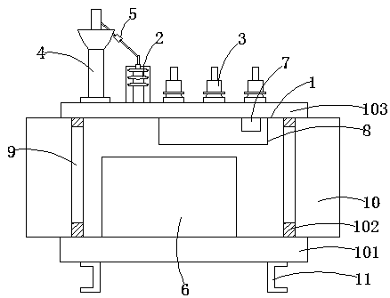 Multipurpose combined protection transformer