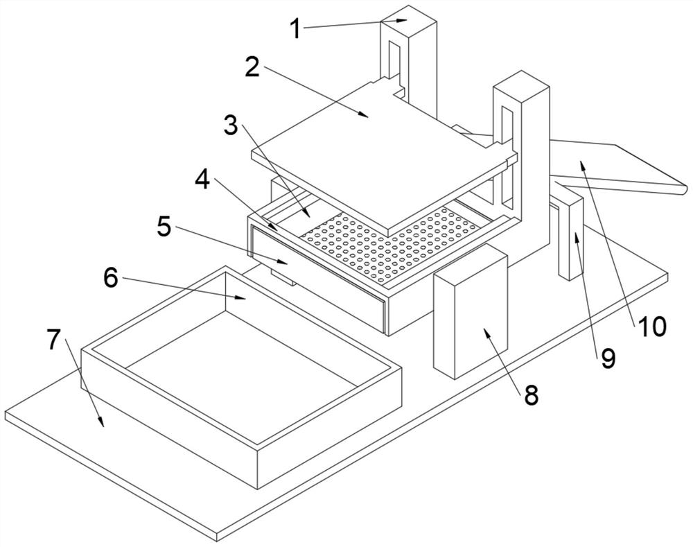 Aquaculture waste collecting device