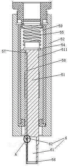 Connecting machine for wardrobe connecting columns