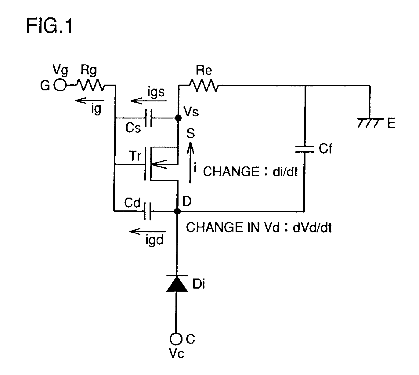 High voltage withstanding semiconductor device