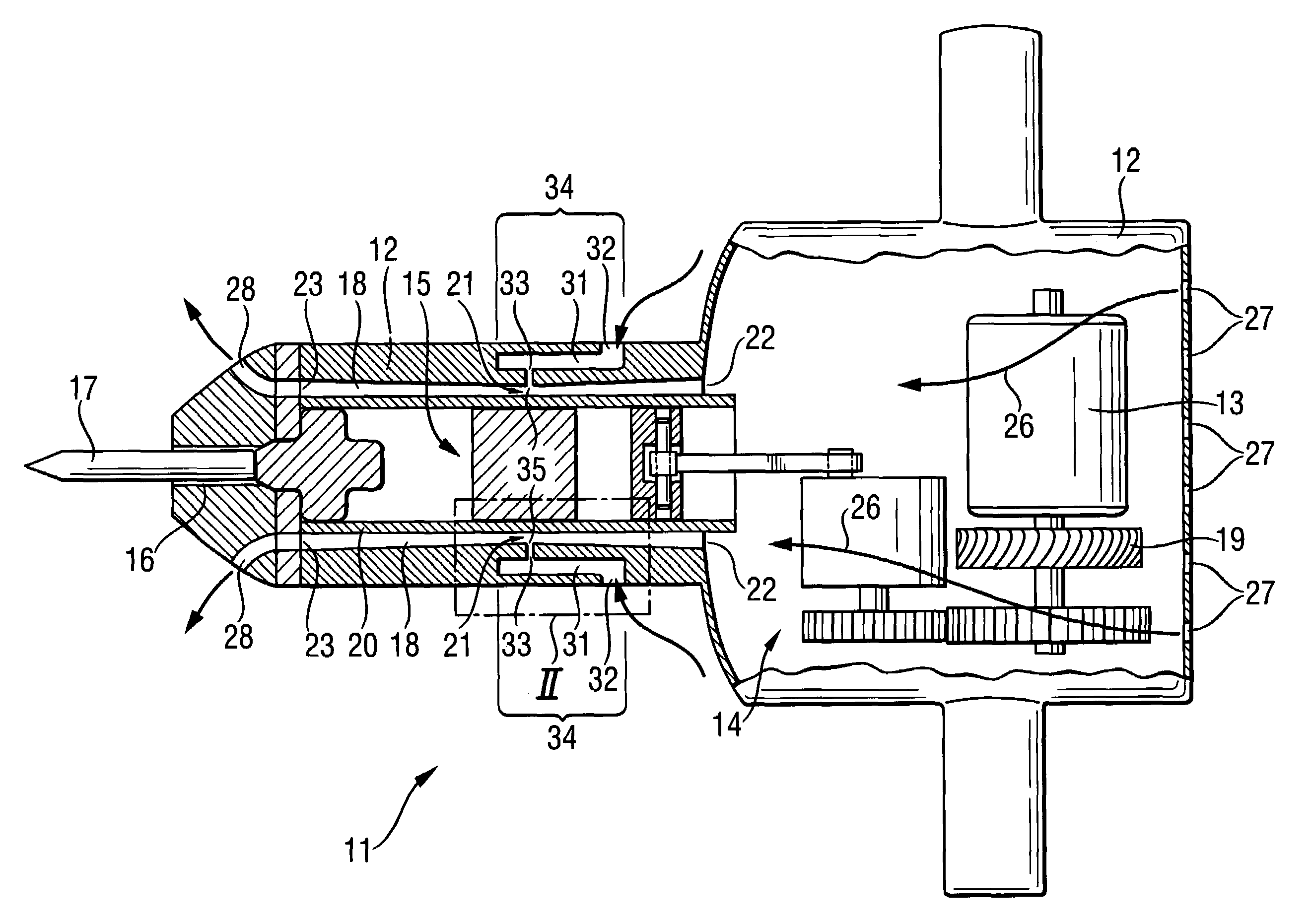 Electric power tool