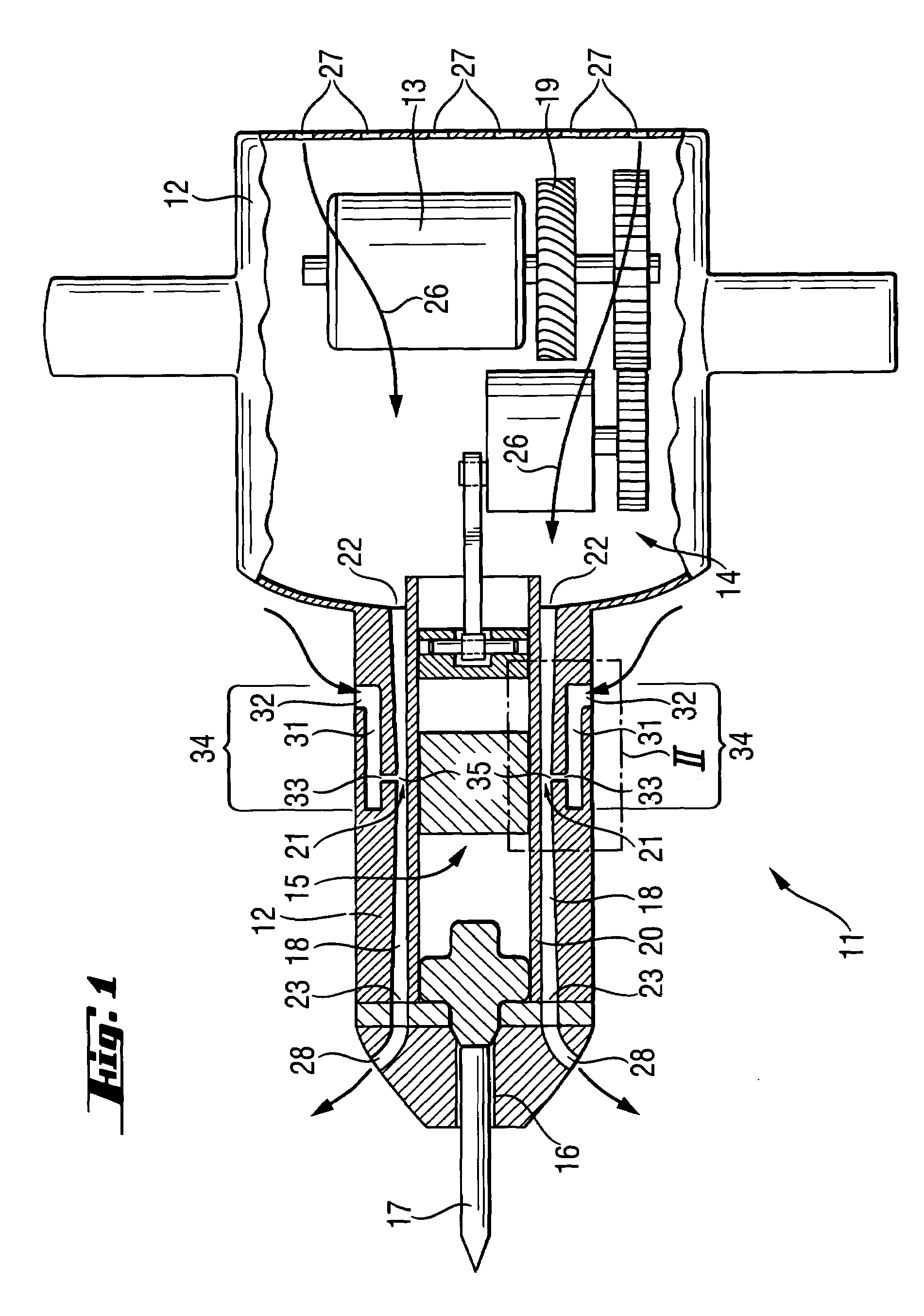 Electric power tool