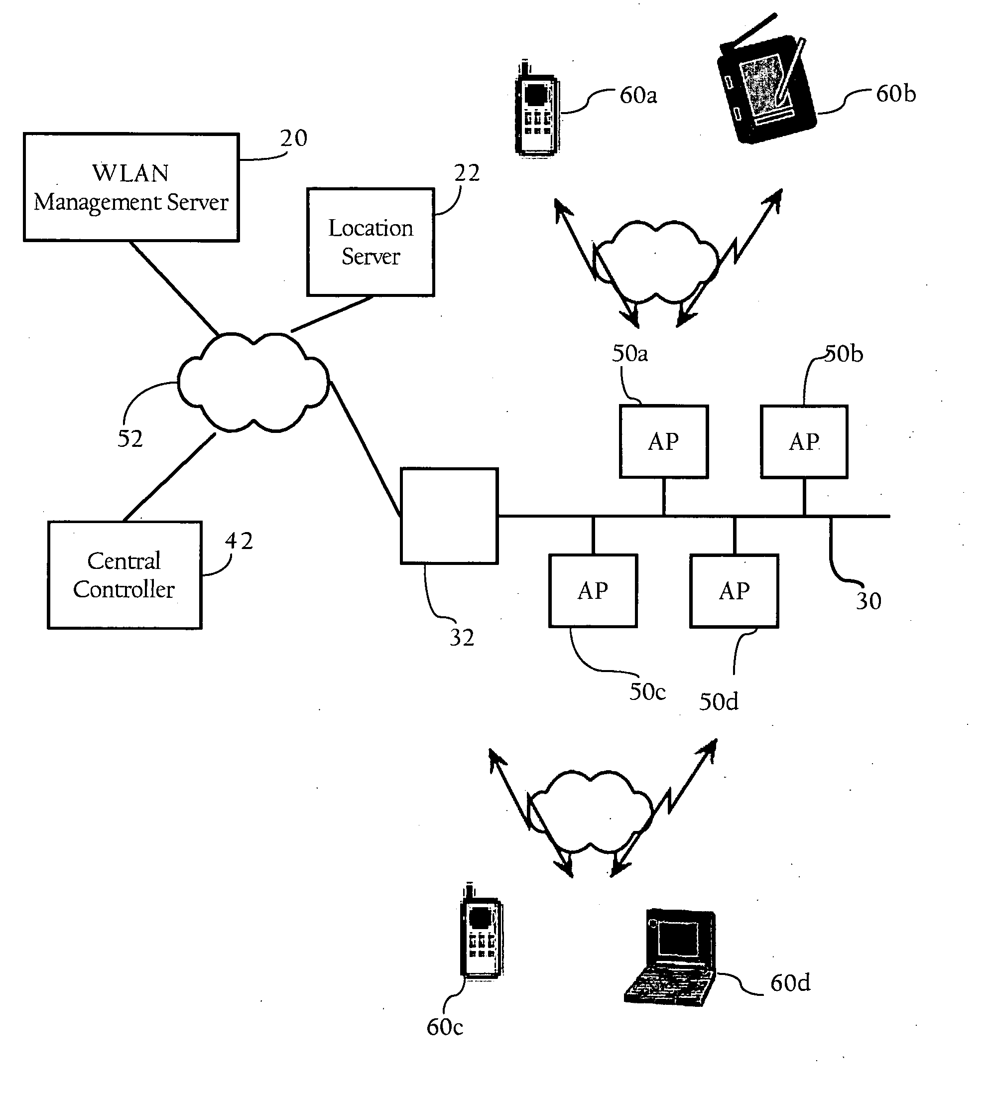 Enhanced coverage hole detection in wireless networks