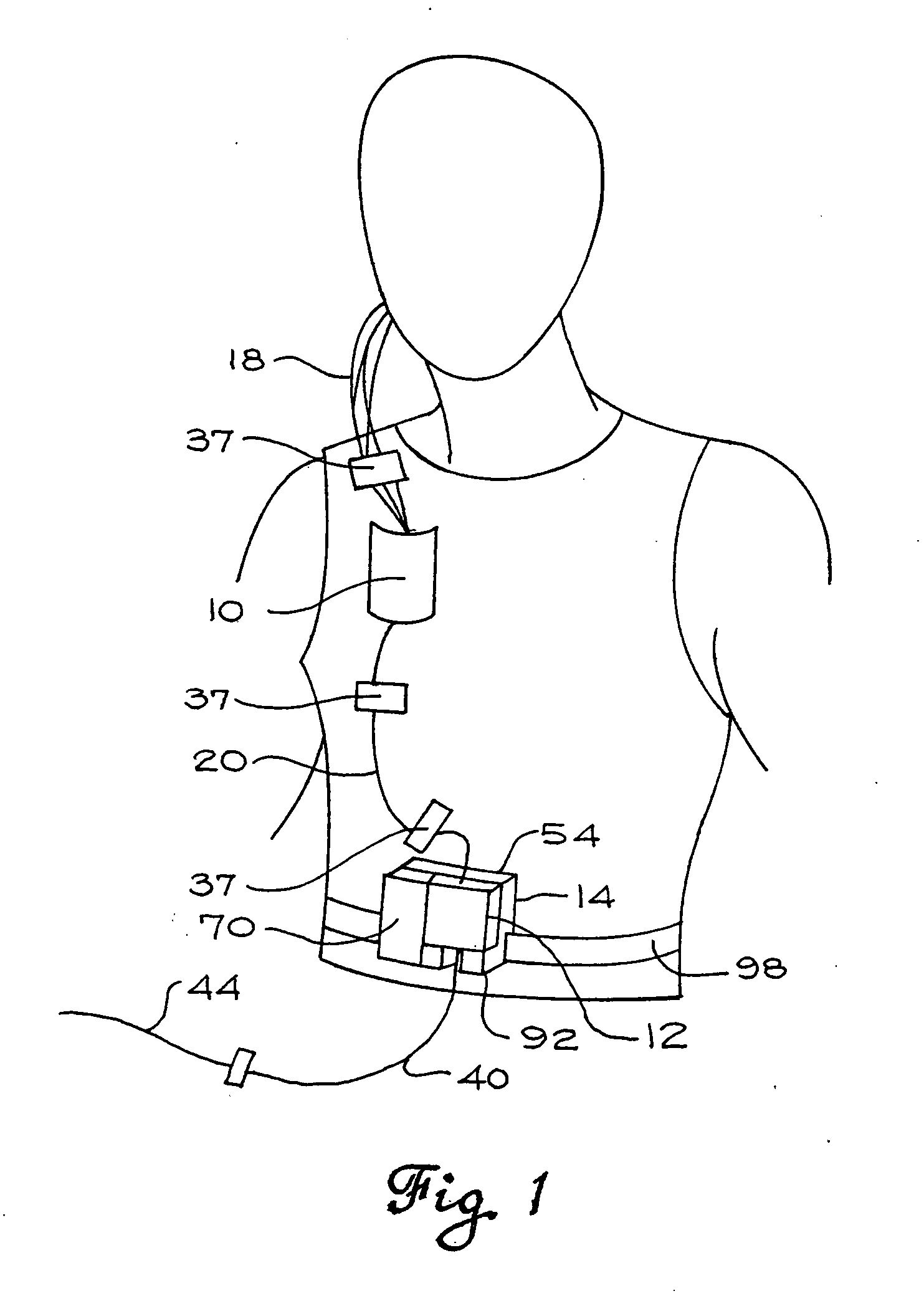 Physiological signal monitoring apparatus and method