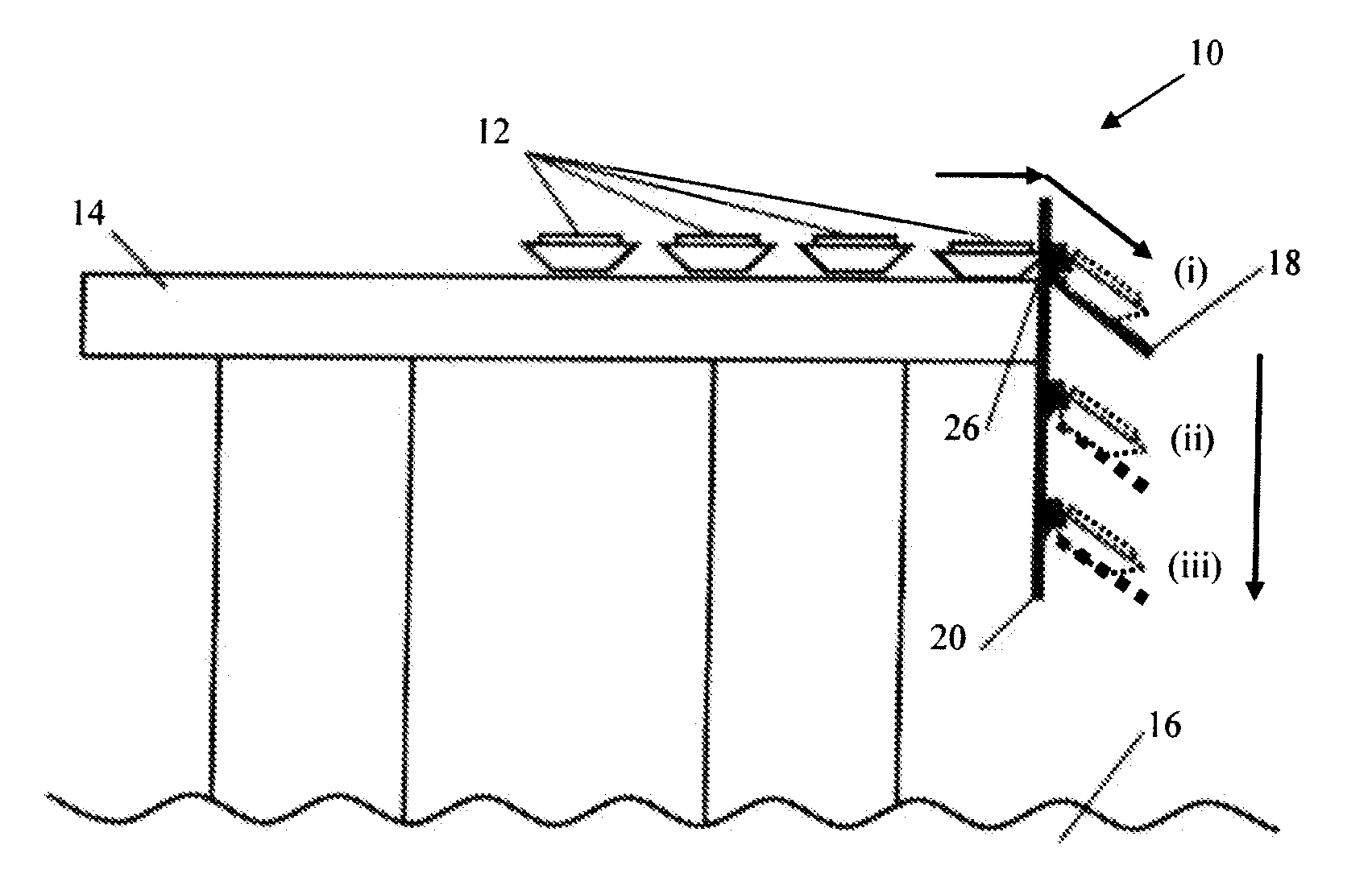 Device, System, Structure, Method, Computer Program Product and Control System