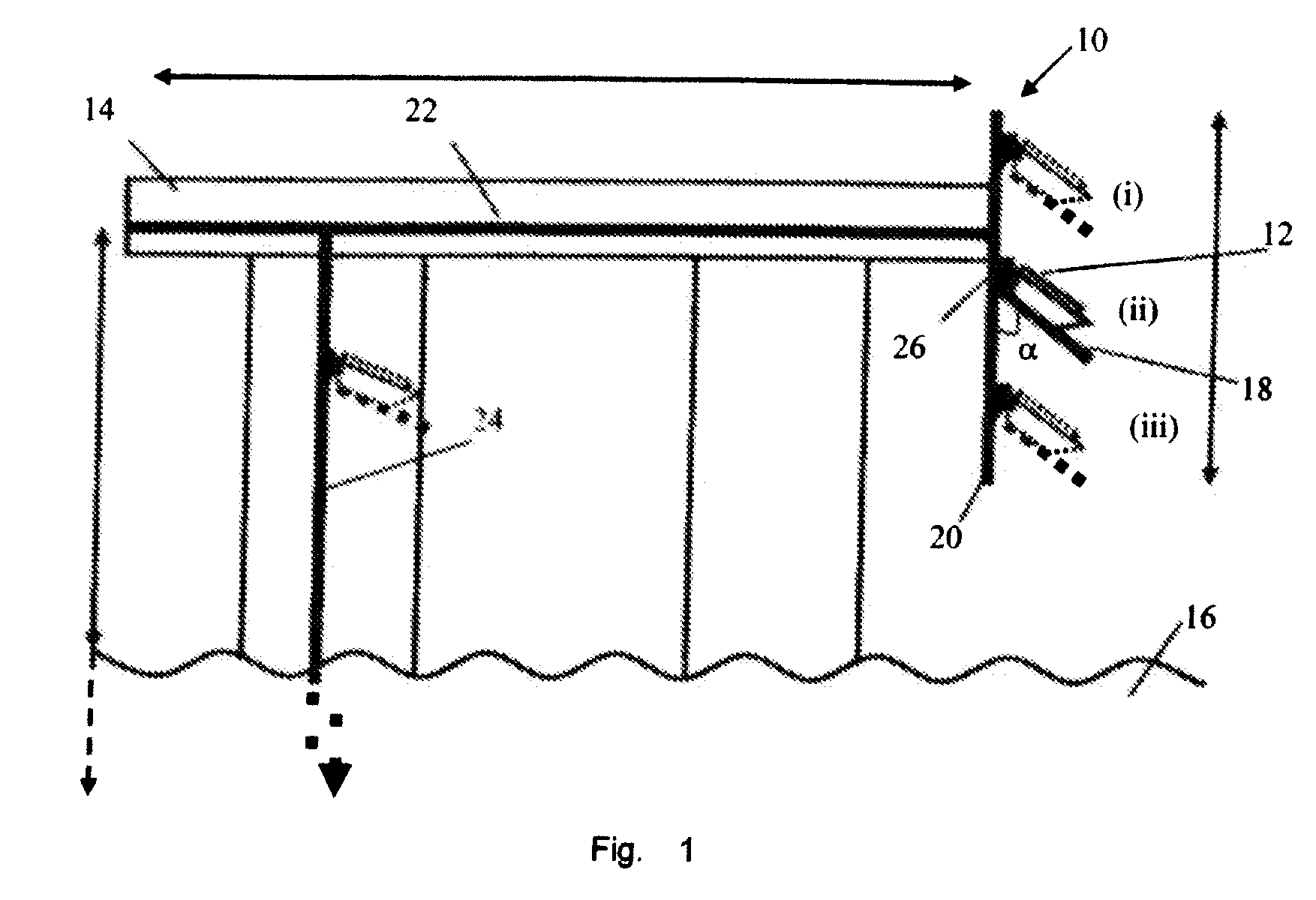 Device, System, Structure, Method, Computer Program Product and Control System