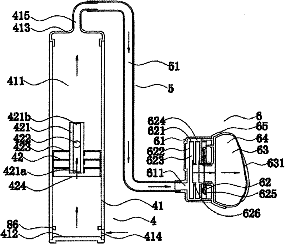 Breathing training device