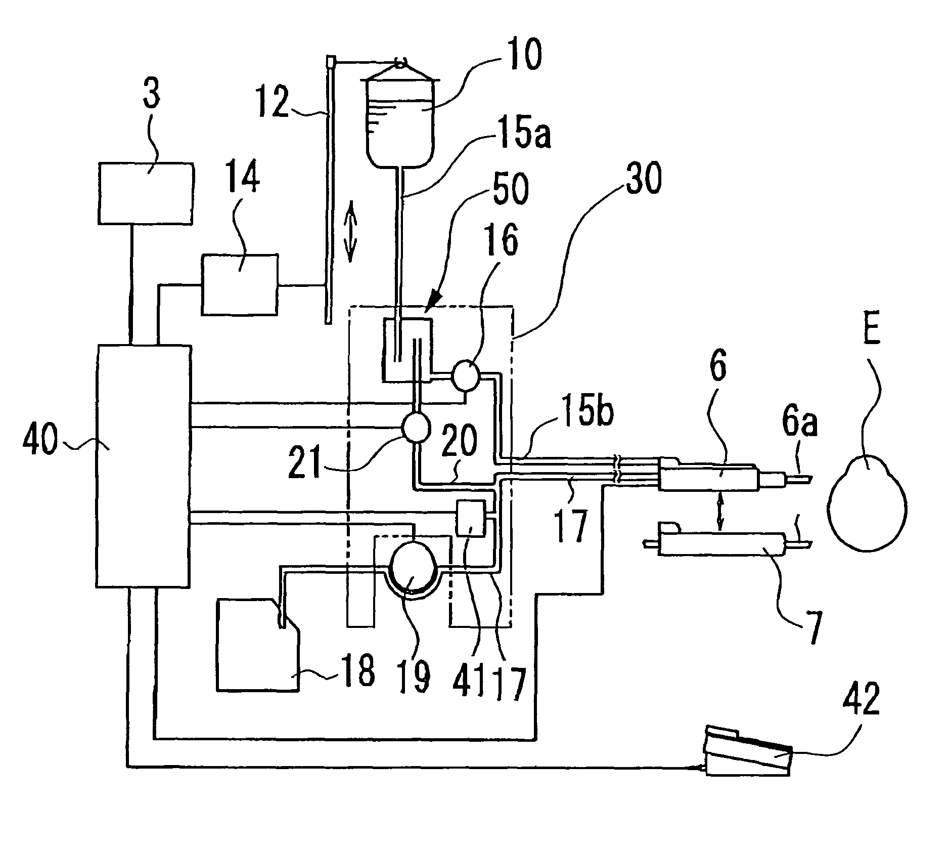 Irrigation/aspiration apparatus