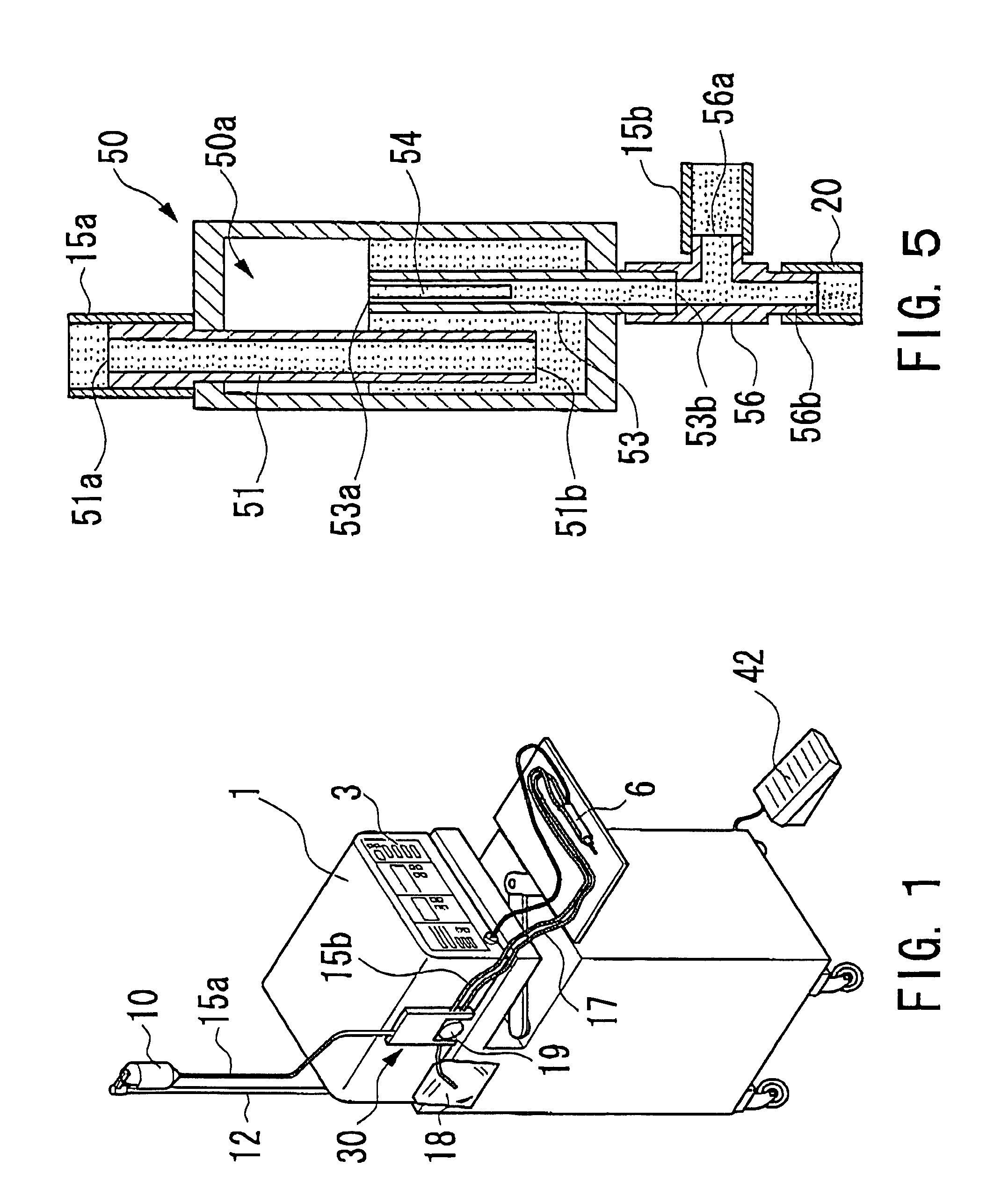 Irrigation/aspiration apparatus