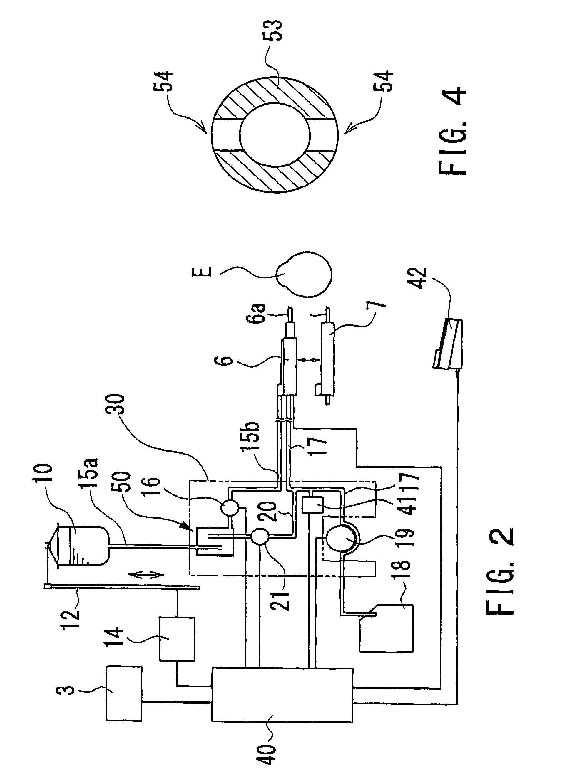 Irrigation/aspiration apparatus