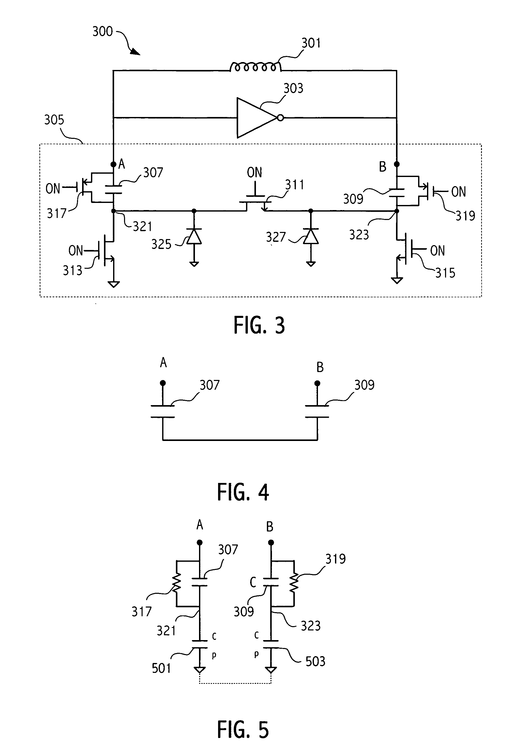 Method and apparatus for noise compensation in an oscillator circuit