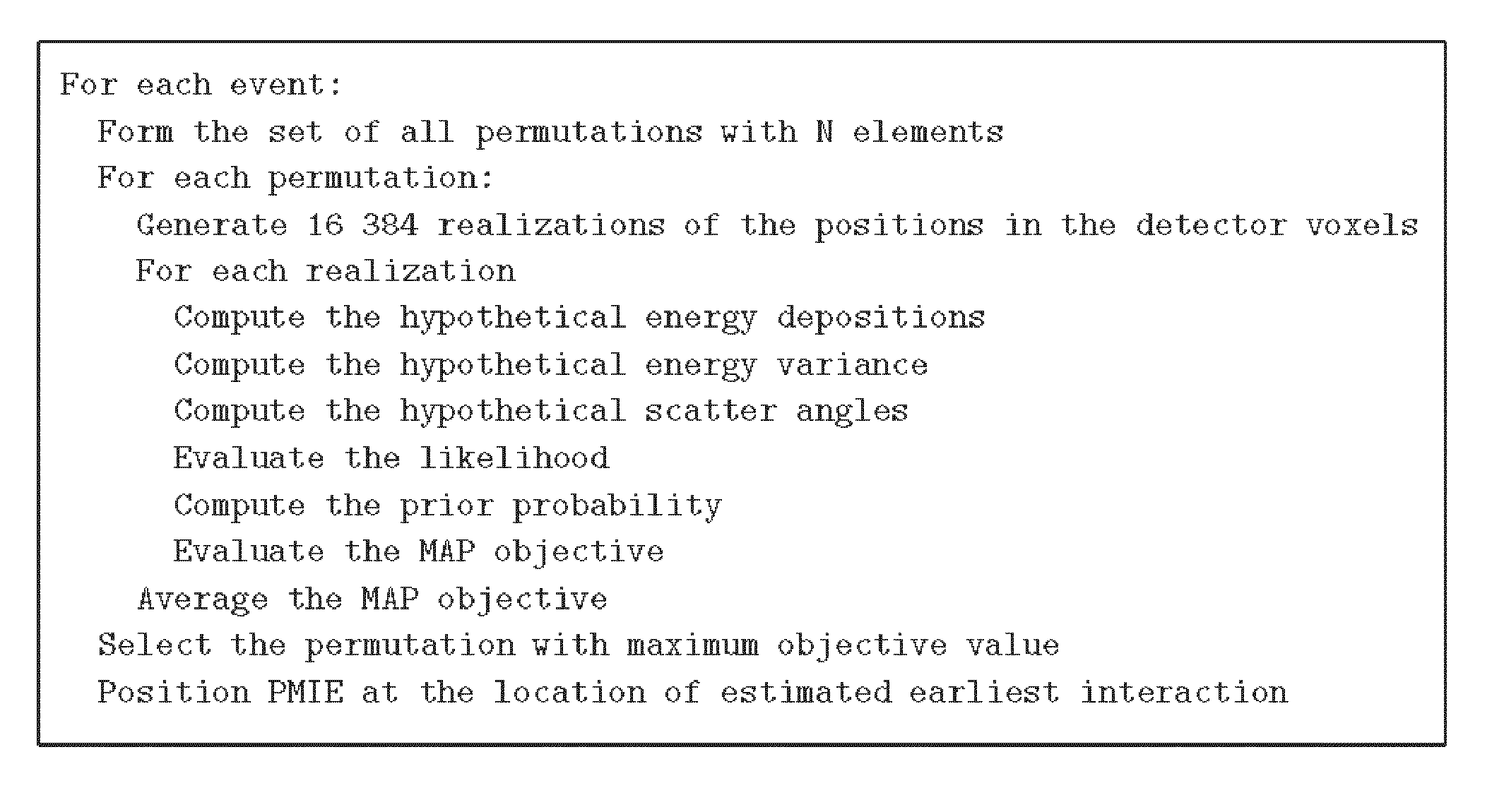 Method and apparatus for imaging using robust bayesian sequence reconstruction