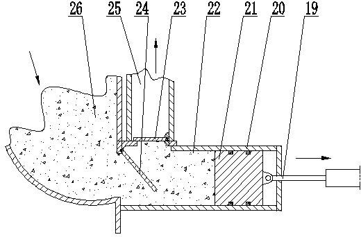 Concrete mixing grout transporting equipment