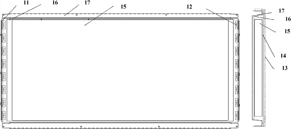 Scanning backlight method and scanning backlight device