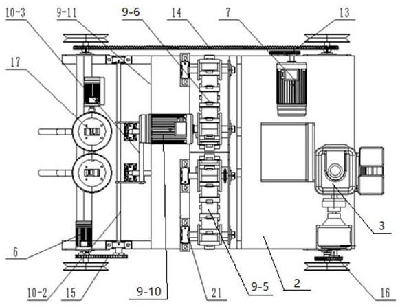 Industrial pseudo-ginseng transplanter