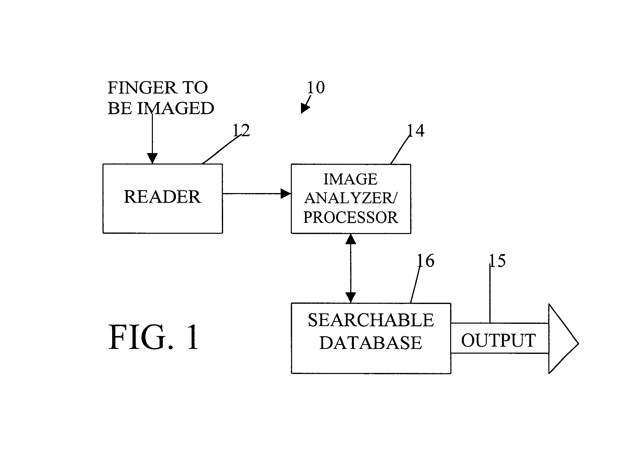 Image identification system