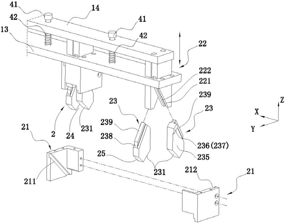 Pressure heads and straightening device