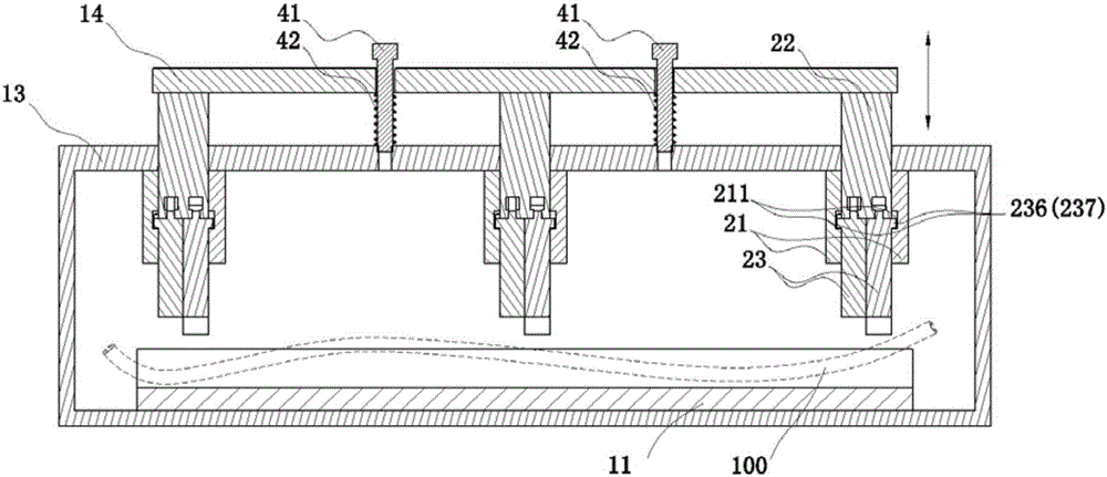 Pressure heads and straightening device