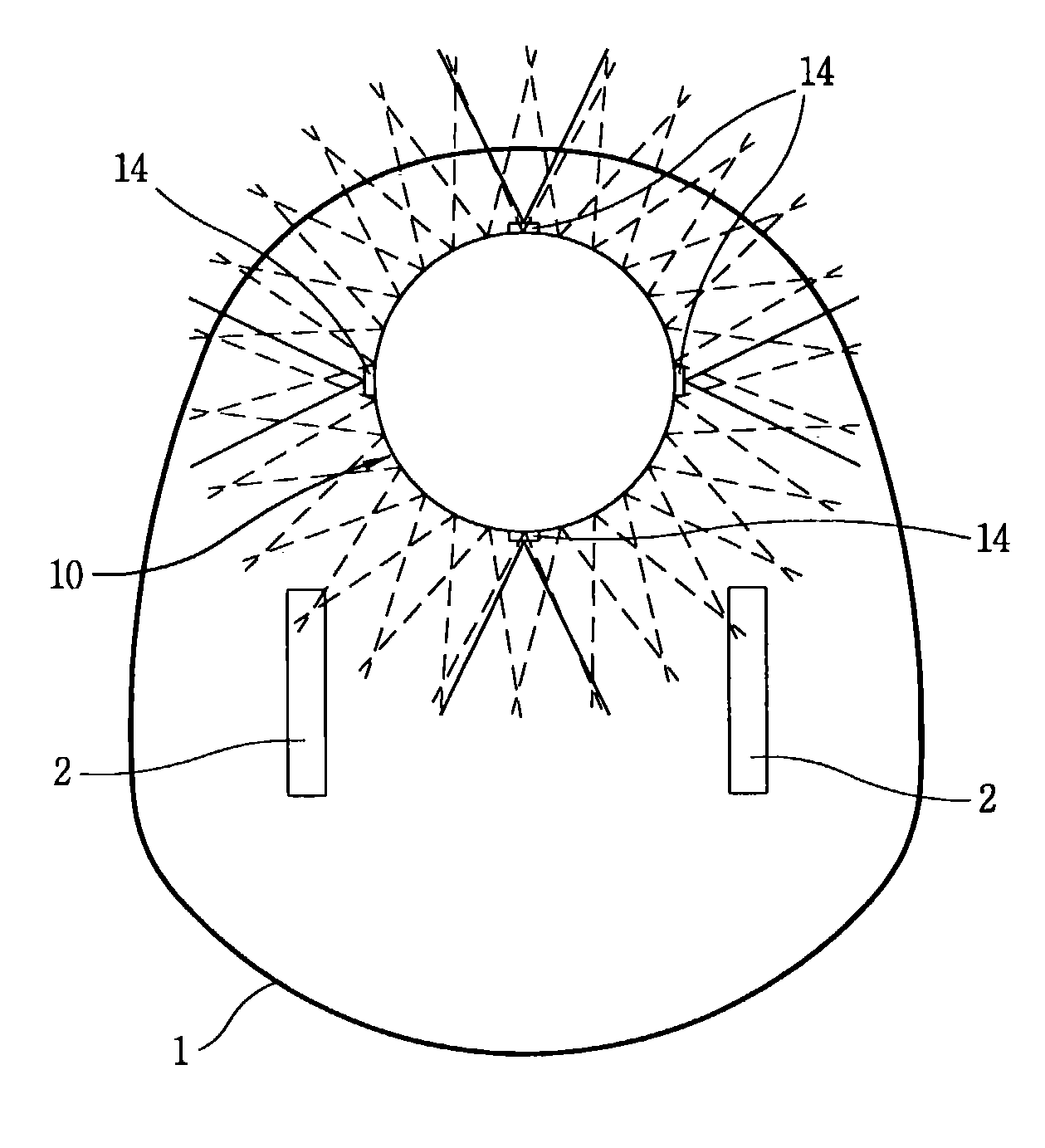 Position information recognition apparatus for cleaning robot