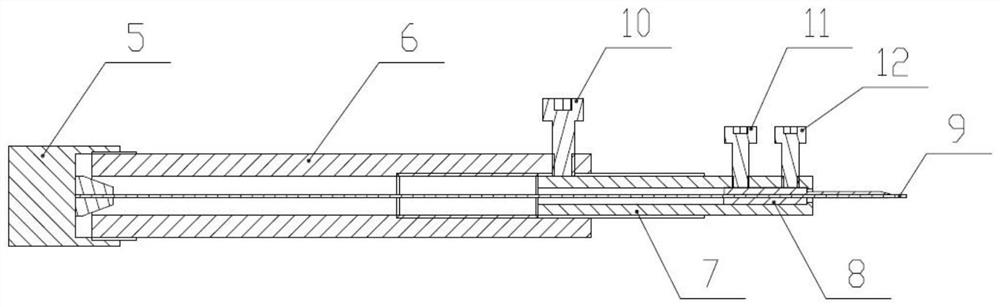 Fixture and method for electric discharge machining of special-shaped hole