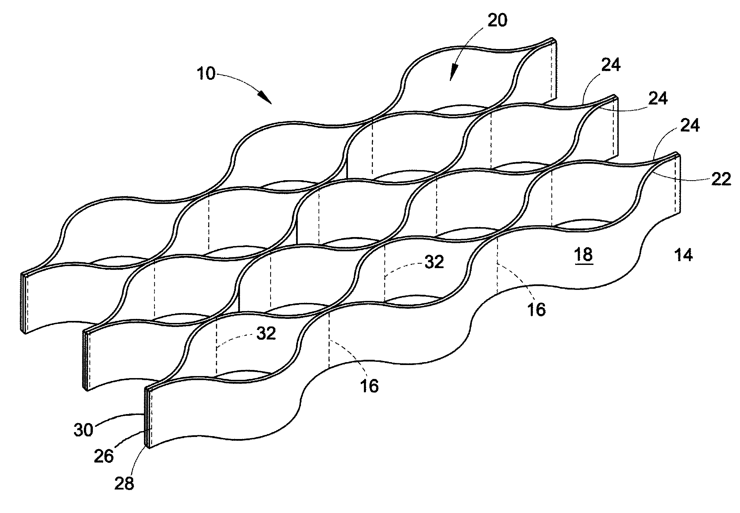 Sandwich system