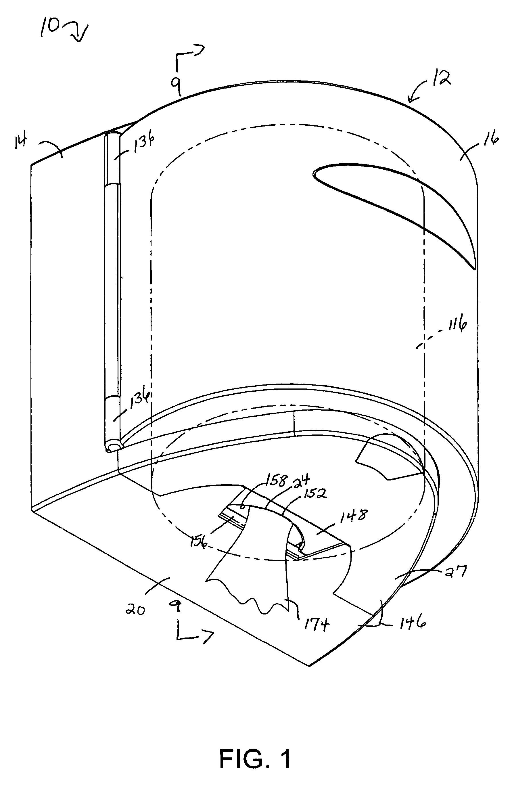 Dispenser for sheet material