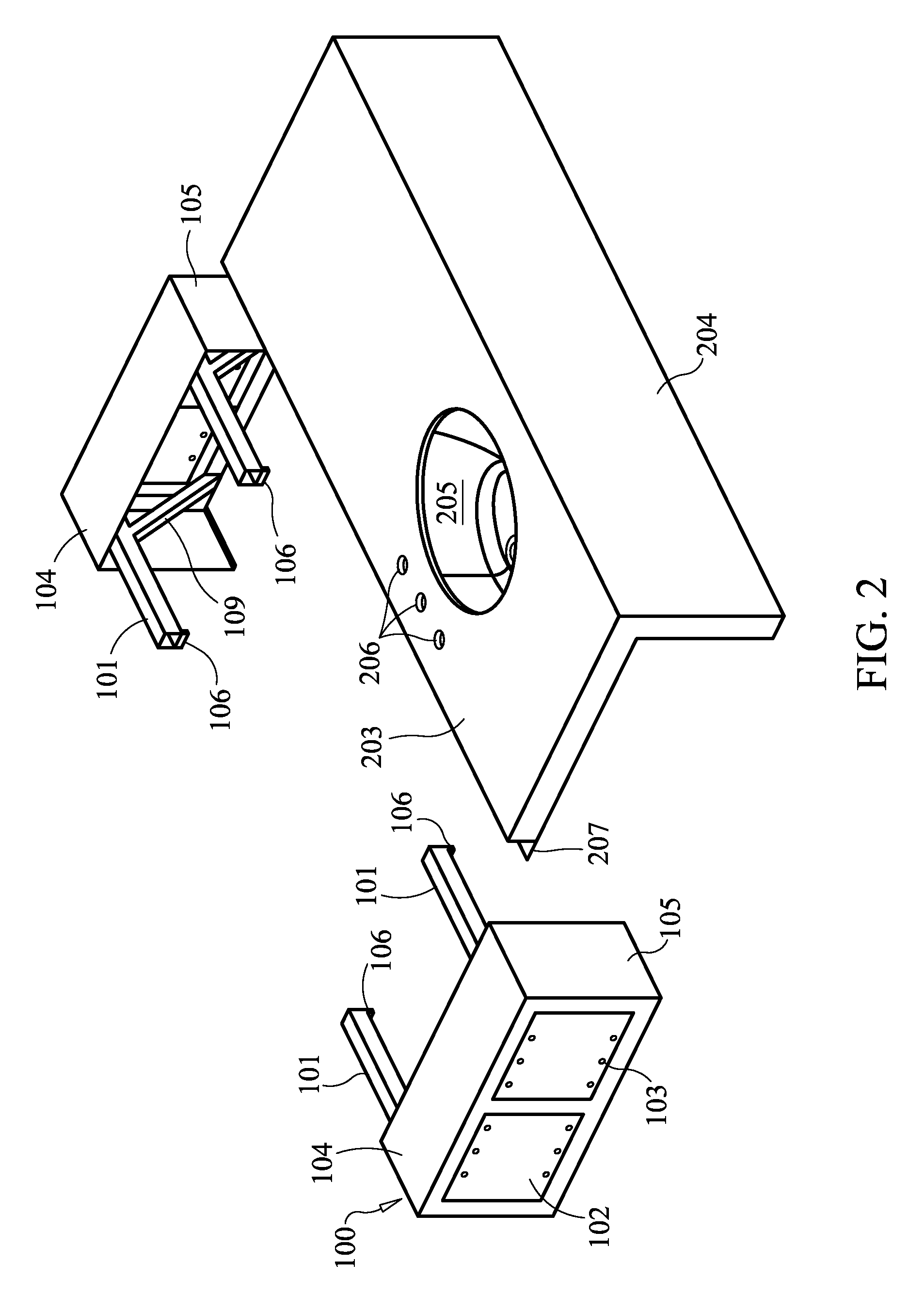 Adjustable Width Vanity and Method for Securing an Adjustable Width Vanity