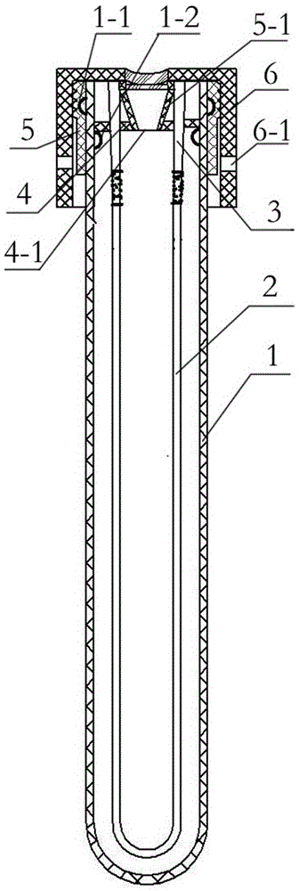 Safe biological sample pretreatment device and method integrating collection and processing