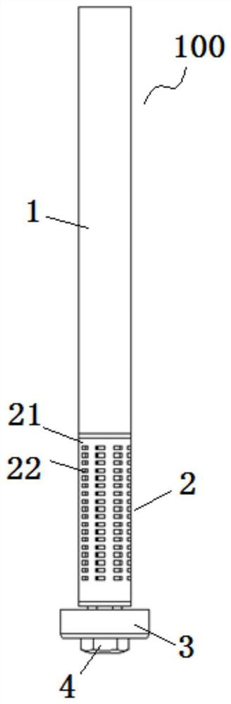 Magnesium rod assembly, water consumption equipment and water heater