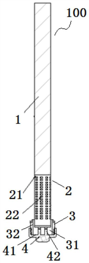 Magnesium rod assembly, water consumption equipment and water heater