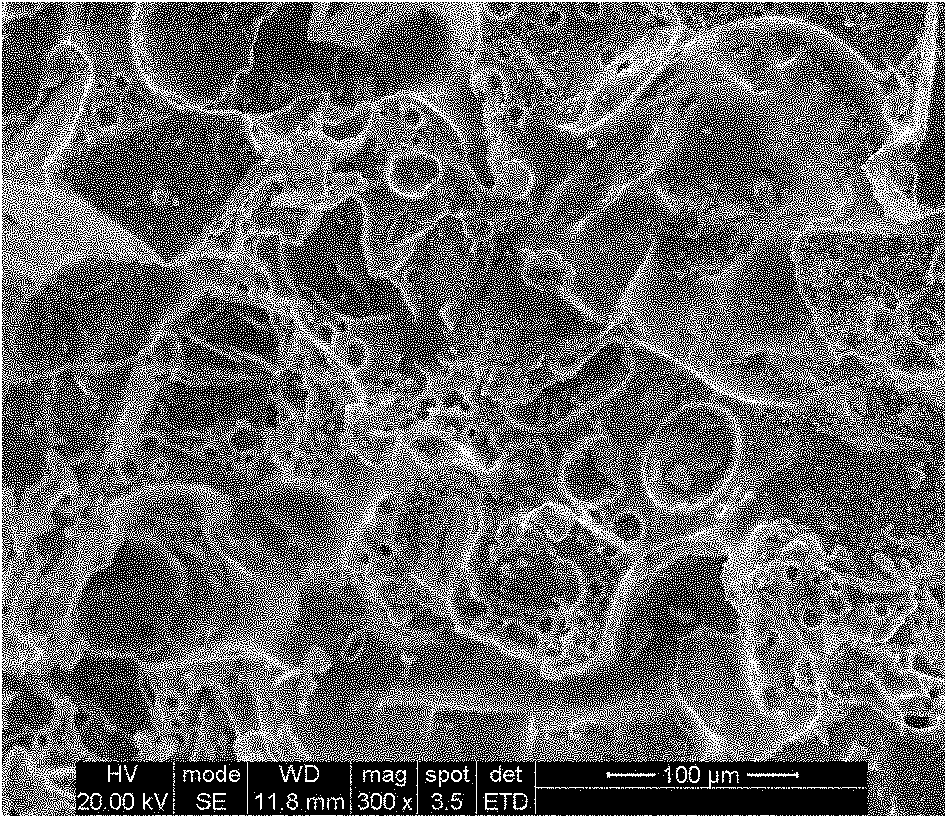 Diamond grinding tool of ceramic-metallic bond and preparation method of grinding tool